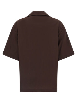 Brown Cotton Blouse