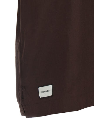 Brown Cotton Blouse
