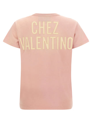 Camiseta de algodón multicolor