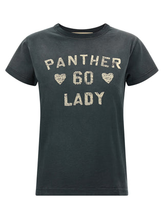 Gray Cotton T-Shirt