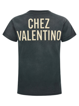 Gray Cotton T-Shirt