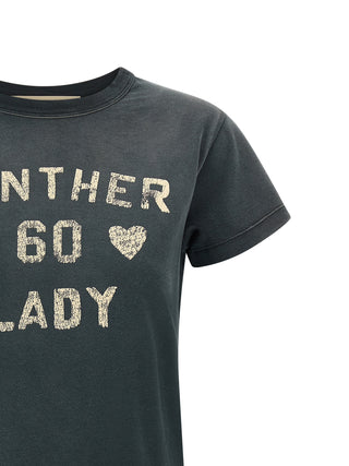 Gray Cotton T-Shirt