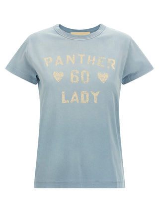 Blue Cotton T-Shirt