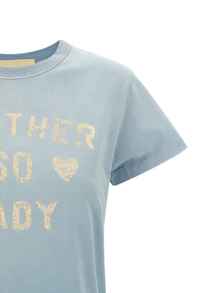 Blue Cotton T-Shirt
