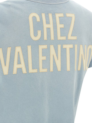 Blue Cotton T-Shirt