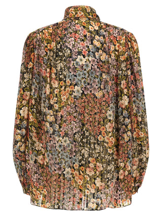 Multicolor Silk Blouse