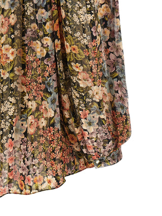 Multicolor Silk Blouse