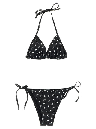 Bicolor Polyester Bikini
