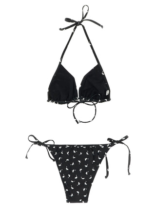Bicolor Polyester Bikini
