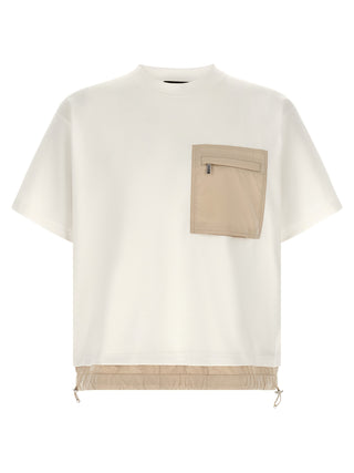 Beige Cotton Sportswear