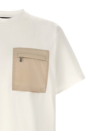 Beige Cotton Sportswear