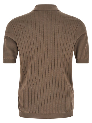 Brown Cotton Blouse