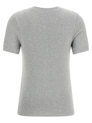 Gray Cotton T-Shirt