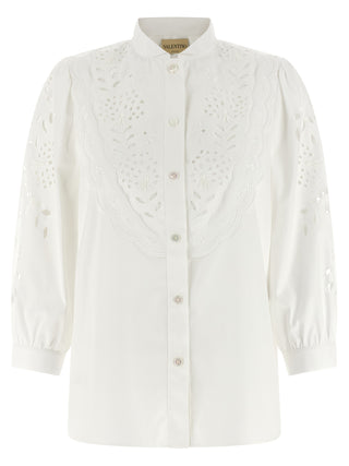 White Cotton Blouse