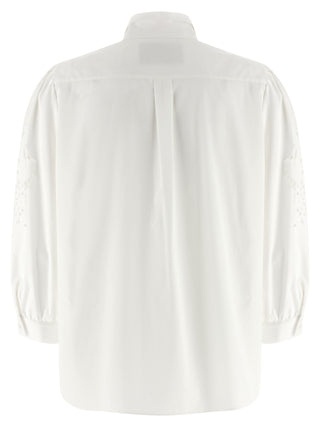White Cotton Blouse