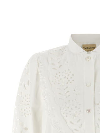 White Cotton Blouse