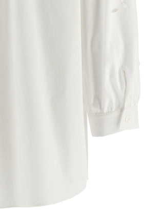 White Cotton Blouse