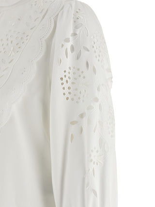 White Cotton Blouse