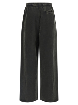 Black Cotton Joggers (Workout Pants)