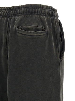Black Cotton Joggers (Workout Pants)