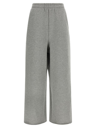 Gray Cotton Joggers (Workout Pants)