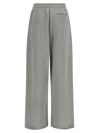 Gray Cotton Joggers (Workout Pants)