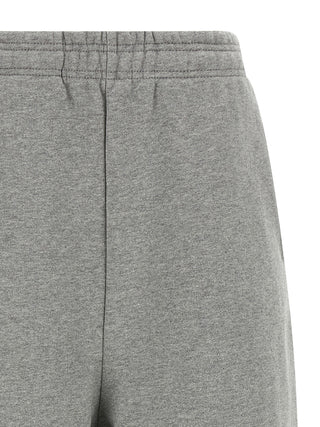 Gray Cotton Joggers (Workout Pants)