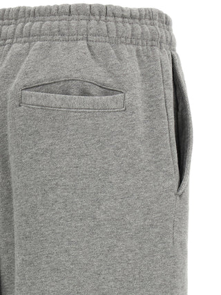 Gray Cotton Joggers (Workout Pants)