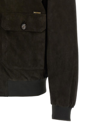 Brown Lamb Leather Leather Jacket