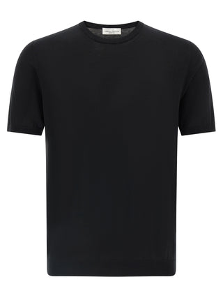Cárdigan de algodón negro