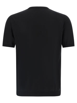 Cárdigan de algodón negro