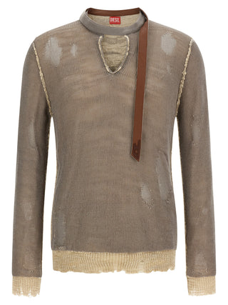 Gray Cotton Cardigan