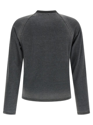 Gray Cotton Sportswear
