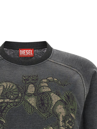 Gray Cotton Sportswear