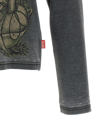 Gray Cotton Sportswear