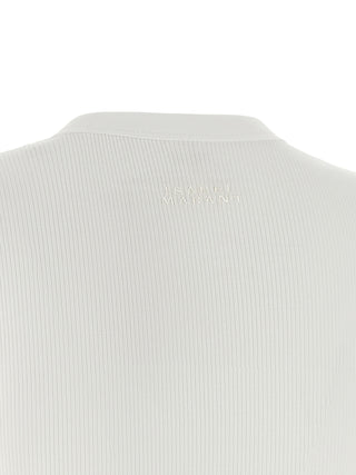 White Cotton T-Shirt