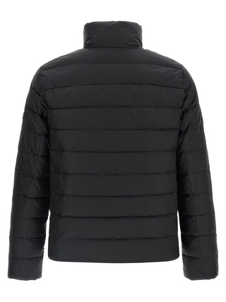 Black Nylon Jacket