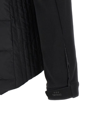 Black Nylon Full-Length Jacket