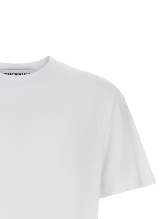 Camiseta blanca de algodón orgánico