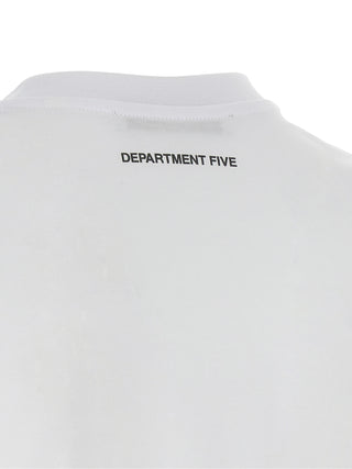 Camiseta blanca de algodón orgánico