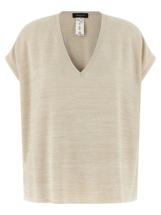 Gold Cotton Cardigan
