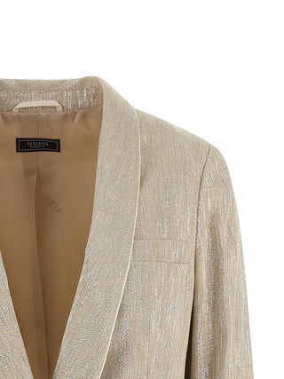 Beige Viscose Blazer