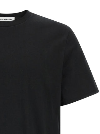 Camiseta negra de algodón orgánico