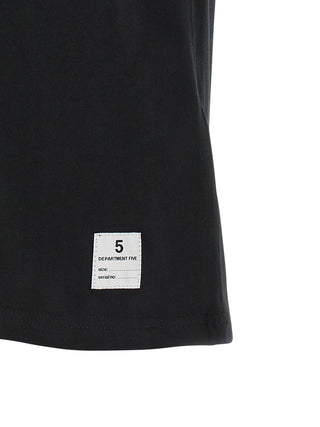 Camiseta negra de algodón orgánico