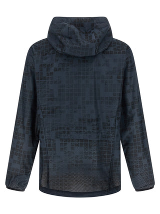 Blue Rubber Shell Jacket