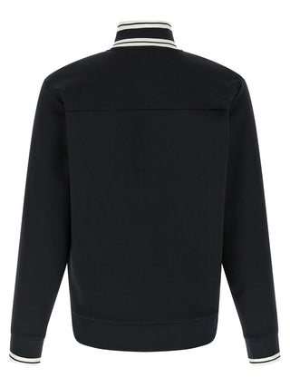 Blue Cotton Sweatshirt
