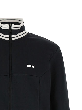 Blue Cotton Sweatshirt