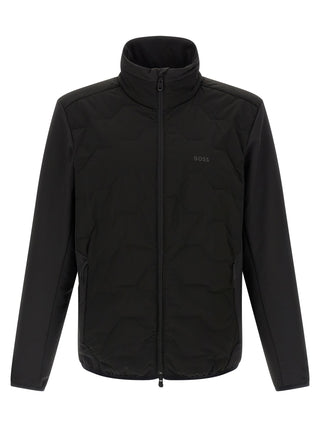 Black Polyamide Shell Jacket