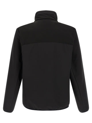 Black Polyamide Shell Jacket