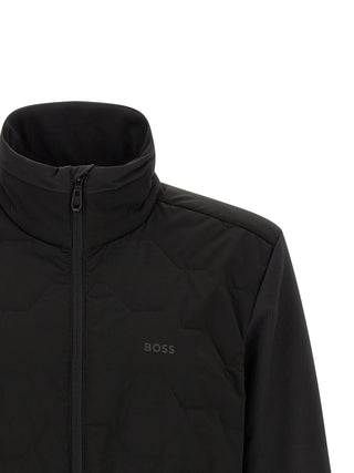 Black Polyamide Shell Jacket